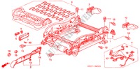 ASIENTO DEL. (DER.)(ASIENTO POTENCIA 4 VIAS) para Honda ACCORD TOURER 2.4 EXECUTIVE 5 Puertas 6 velocidades manual 2005