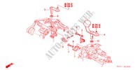 BRAZO DE CAMBIO(DIESEL) para Honda ACCORD TOURER 2.2 EXECUTIVE 5 Puertas 5 velocidades manual 2005