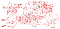 CONJUNTO DE ALAMBRES(LH) para Honda ACCORD TOURER 2.4 EXECUTIVE 5 Puertas 6 velocidades manual 2003