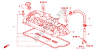 CUBIERTA CULATA CILINDRO (DIESEL) para Honda ACCORD TOURER 2.2 EXECUTIVE 5 Puertas 5 velocidades manual 2004
