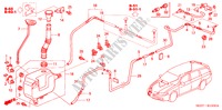 LAVAPARABRISAS(1) para Honda ACCORD TOURER 2.4 TYPE S 5 Puertas 6 velocidades manual 2004