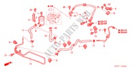 LINEAS DE P.S.(RH) para Honda ACCORD TOURER 2.0 COMFORT 5 Puertas 5 velocidades manual 2004