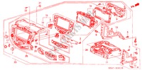 MODULO CENTRAL(MARINO) para Honda ACCORD TOURER 2.4 TYPE S 5 Puertas 6 velocidades manual 2003