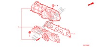 MULTIPLE DE ESCAPE(DIESEL) para Honda ACCORD TOURER 2.2 EXECUTIVE 5 Puertas 5 velocidades manual 2004