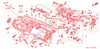 PANEL DE INSTRUMENTO(LH) para Honda ACCORD TOURER 2.4 EXECUTIVE 5 Puertas 6 velocidades manual 2003