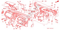 PANEL DE INSTRUMENTO(RH) para Honda ACCORD TOURER 2.2 SPORT 5 Puertas 5 velocidades manual 2004