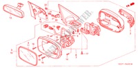 RETROVISOR para Honda ACCORD TOURER 2.4 TYPE S 5 Puertas 6 velocidades manual 2003