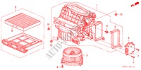 SOPLADOR DE CALEFACTOR(RH) para Honda ACCORD TOURER 2.0 COMFORT 5 Puertas 5 velocidades manual 2003
