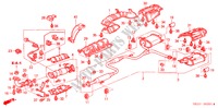 TUBERIA DE ESCAPE(2.4L) para Honda ACCORD TOURER 2.4 TYPE S 5 Puertas 6 velocidades manual 2003