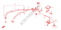 TUBERIA DE INSTALACION/TUBERIA para Honda ACCORD TOURER 2.4 TYPE S 5 Puertas 6 velocidades manual 2003