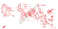 VALV. CONTROL TORB. (DIESEL) para Honda ACCORD TOURER 2.2 SPORT 5 Puertas 5 velocidades manual 2004
