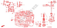 BRAZO DE CAMBIO(2.0L)(5MT) para Honda ACCORD TOURER 2.0 EXECUTIVE 5 Puertas 5 velocidades manual 2007