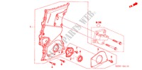 CAJA DE CADENA(DIESEL) para Honda ACCORD TOURER 2.2 EXECUTIVE 5 Puertas 6 velocidades manual 2007