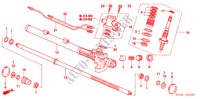 CAJA DE ENGRANAJE DE P.S. COMPONENTES(LH) para Honda ACCORD TOURER 2.2 EXECUTIVE 5 Puertas 6 velocidades manual 2008