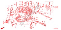 CAJA DE TRANSMISION (DIESEL) para Honda ACCORD TOURER 2.2 EXECUTIVE 5 Puertas 6 velocidades manual 2007