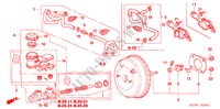 CILINDRO MAESTRO DE FRENO/ ALIMENTACION MAESTRA(RH) para Honda ACCORD TOURER 2.2 EXECUTIVE 5 Puertas 6 velocidades manual 2007