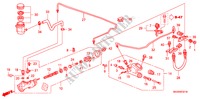 CILINDRO MAESTRO EMBRAGUE (RH) para Honda ACCORD TOURER 2.0 SE 5 Puertas 5 velocidades manual 2006