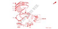 CONVERTIDOR(DIESEL) para Honda ACCORD TOURER 2.2 EXECUTIVE 5 Puertas 6 velocidades manual 2007