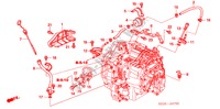 INDICADOR NIVEL ACEITE/TUBERIA ATF para Honda ACCORD TOURER 2.0 SPORT SE 5 Puertas 5 velocidades automática 2008