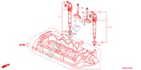 INYECTOR(DIESEL) para Honda ACCORD TOURER 2.2 EXECUTIVE 5 Puertas 6 velocidades manual 2007