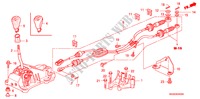 PALANCA DE CAMBIO(DIESEL) (RH) para Honda ACCORD TOURER 2.2 EXECUTIVE 5 Puertas 6 velocidades manual 2007