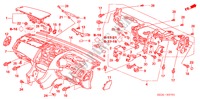 PANEL DE INSTRUMENTO(RH) para Honda ACCORD TOURER 2.2 EXECUTIVE 5 Puertas 6 velocidades manual 2007