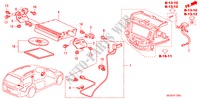 SISTEMA DE NAVEGACION(LH) para Honda ACCORD TOURER 2.2 SPORT SE 5 Puertas 6 velocidades manual 2008