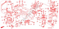 SOPORTES DE MOTOR(MT) para Honda ACCORD TOURER 2.4 TYPE S 5 Puertas 6 velocidades manual 2007