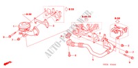 VALVULA DE EGR(DIESEL) para Honda ACCORD TOURER 2.2 EXECUTIVE 5 Puertas 6 velocidades manual 2007