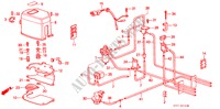 CAJA DE CONTROL( 0C400000) para Honda PRELUDE EX 2 Puertas 5 velocidades manual 1985