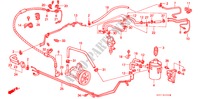 LINEA DE P.S.(2) para Honda PRELUDE 2.0SI 2 Puertas 5 velocidades manual 1986