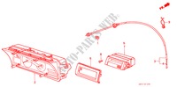 VELOCIMETRO para Honda PRELUDE 2.0I-16 2 Puertas 5 velocidades manual 1987