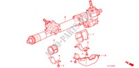 CAJA DE ENGRANAJE DE P.S.(4WS)(1) para Honda PRELUDE 2.0EX 4WS 2 Puertas 5 velocidades manual 1989