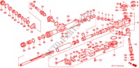 CAJA DE ENGRANAJE DE P.S.(4WS)(1) para Honda PRELUDE 2.0I-16 4WS 2 Puertas 5 velocidades manual 1989