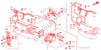 CUERPO MARIPOSA GASES(PGM FI) (2) para Honda PRELUDE 2.0I-16 2 Puertas 5 velocidades manual 1991