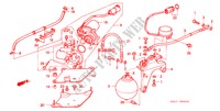 ACUMULADOR(A.L.B.) para Honda LEGEND COUPE V6 2.7I 2 Puertas 5 velocidades manual 1989