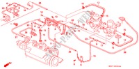TUBERIA DE INSTALACION/TUBERIA(3) para Honda CIVIC GL 3 Puertas 4 velocidades automática 1991