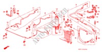 ACONDICIONADOR DE AIRE (MANGUERAS/TUBERIAS)(1) para Honda CIVIC SHUTTLE 1.6I-4WD 5 Puertas 5 velocidades manual 1988