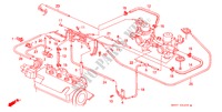 TUBERIA DE INSTALACION/TUBERIA para Honda CIVIC SHUTTLE GL 5 Puertas 5 velocidades manual 1991