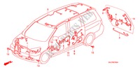 CONJUNTO DE ALAMBRES(1) para Honda ODYSSEY EXL 5 Puertas 5 velocidades automática 2010