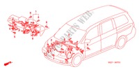 CONJUNTO DE ALAMBRES(2) para Honda ODYSSEY EXL 5 Puertas 5 velocidades automática 2006