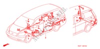 CONJUNTO DE ALAMBRES(3) para Honda ODYSSEY EXI 5 Puertas 5 velocidades automática 2008