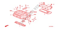 MULTIPLE DE ADMISION para Honda ODYSSEY EXL 5 Puertas 5 velocidades automática 2008