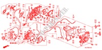 SEGUROS PUERTA DESLIZANTE/MANIJA EXTERIOR para Honda ODYSSEY EXL 5 Puertas 5 velocidades automática 2010