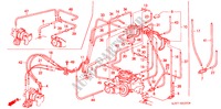 TUBERIA DE INSTALACION/TUBERIA (E,F,G,S,W) para Honda ACCORD EX 1600 4 Puertas 4 velocidades automática 1988