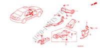 CONDUCTO(RH) para Honda LEGEND LEGEND 4 Puertas 5 velocidades automática 2010