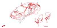 CONJUNTO DE ALAMBRES(LH)(4) para Honda LEGEND LEGEND 4 Puertas 5 velocidades automática 2010