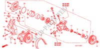 BOMBA DE P.S./ SOPORTE(1.7L) para Honda FR-V 1.7 SE 5 Puertas 5 velocidades manual 2005