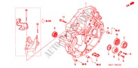 CAJA DE EMBRAGUE(1.7L) para Honda FR-V 1.7 COMFORT 5 Puertas 5 velocidades manual 2006
