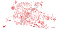 CAJA DE EMBRAGUE(1.8L) para Honda FR-V 1.8 EX 5 Puertas 6 velocidades manual 2007